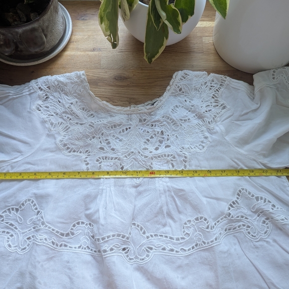 Love Sam cropped top/blouse - Picture 6 of 7